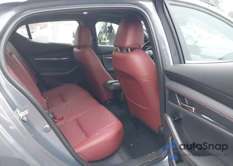 2025 Mazda Mazda3 2.5 S Carbon Edition z USA, uszkodzony, nr VIN JM1BPBLM4S1762078